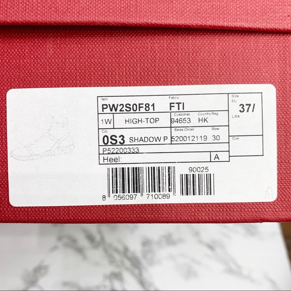 NWT Valentino Garavani Rockstud Caged Sock Sneaker - Picture 9 of 13